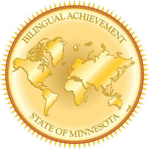 Minnesota Gold Bilingual Seal 